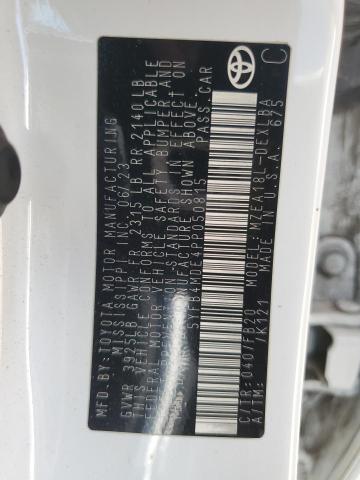 2023 TOYOTA COROLLA LE #3284953970