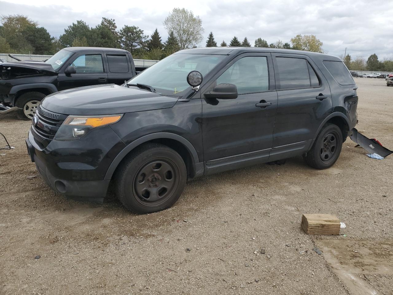 FORD EXPLORER POLICE INTERCEPTOR
