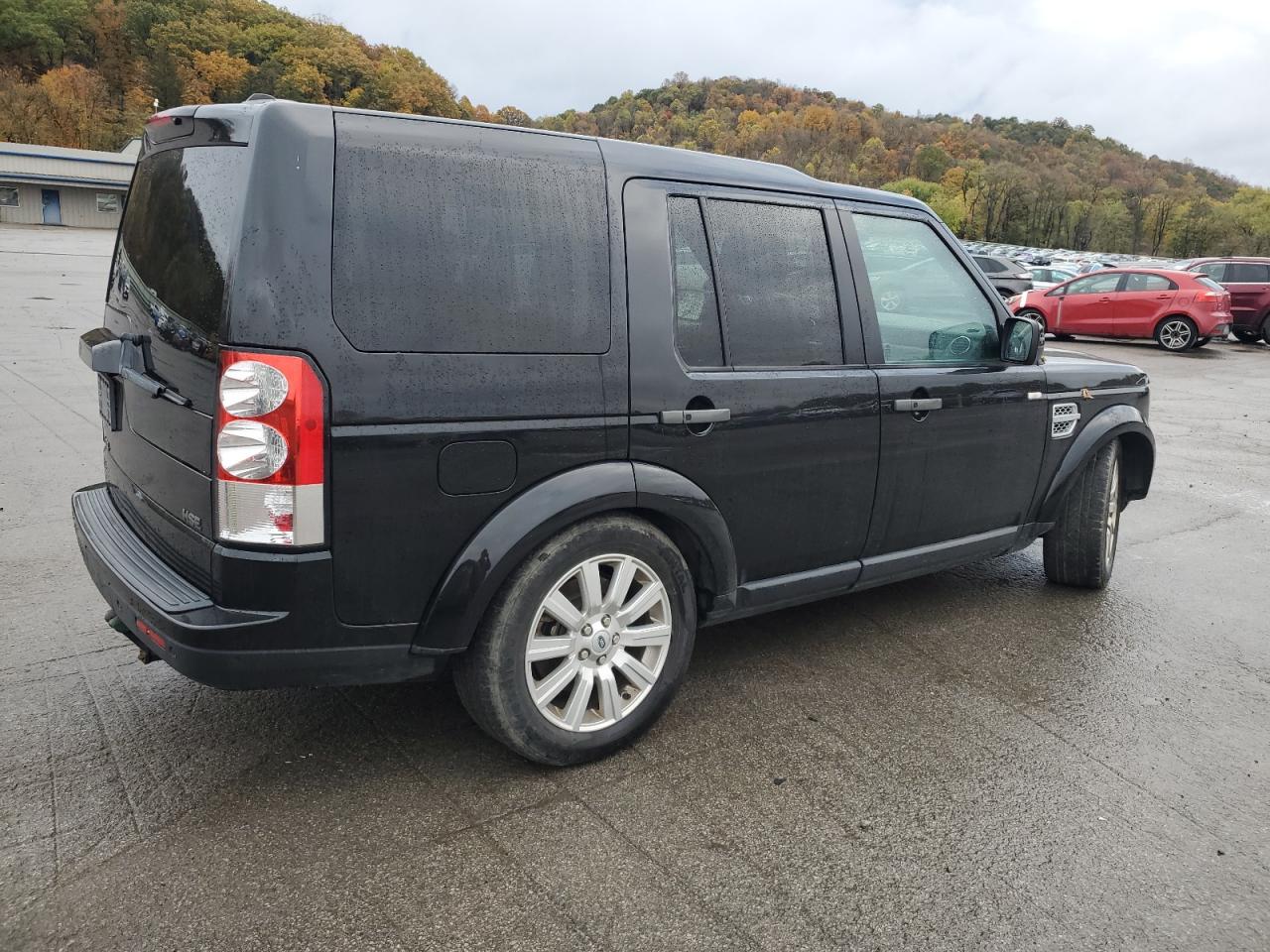 LAND ROVER LR4 HSE