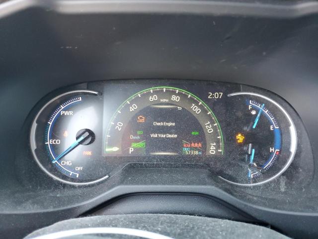 2021 TOYOTA RAV4 XSE #3301750346