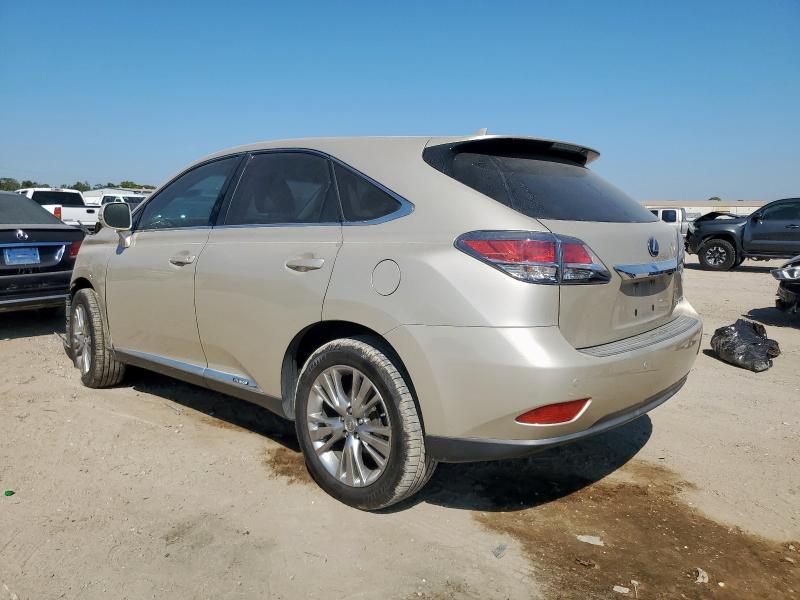 2013 LEXUS RX 450H - JTJZB1BA1D2410326