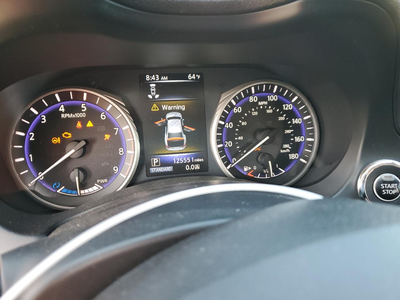 INFINITI Q50 HYBRID PREMIUM