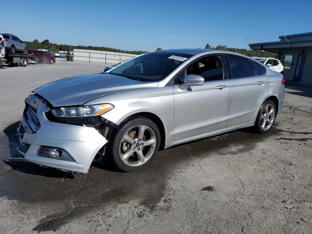 FORD FUSION SE