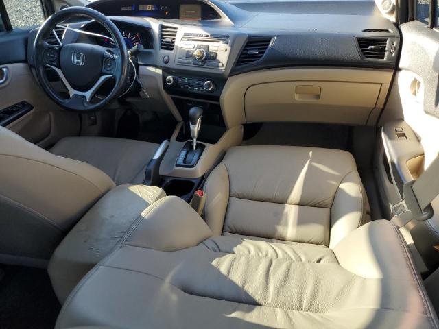 2012 HONDA CIVIC EXL - 19XFB2F98CE336576