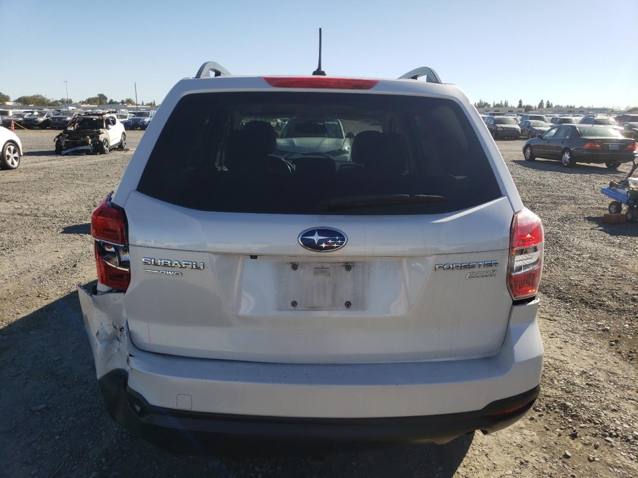 SUBARU FORESTER 2.5I PREMIUM