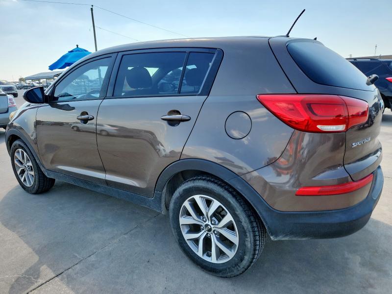 2015 KIA SPORTAGE L KNDPB3AC5F7671294