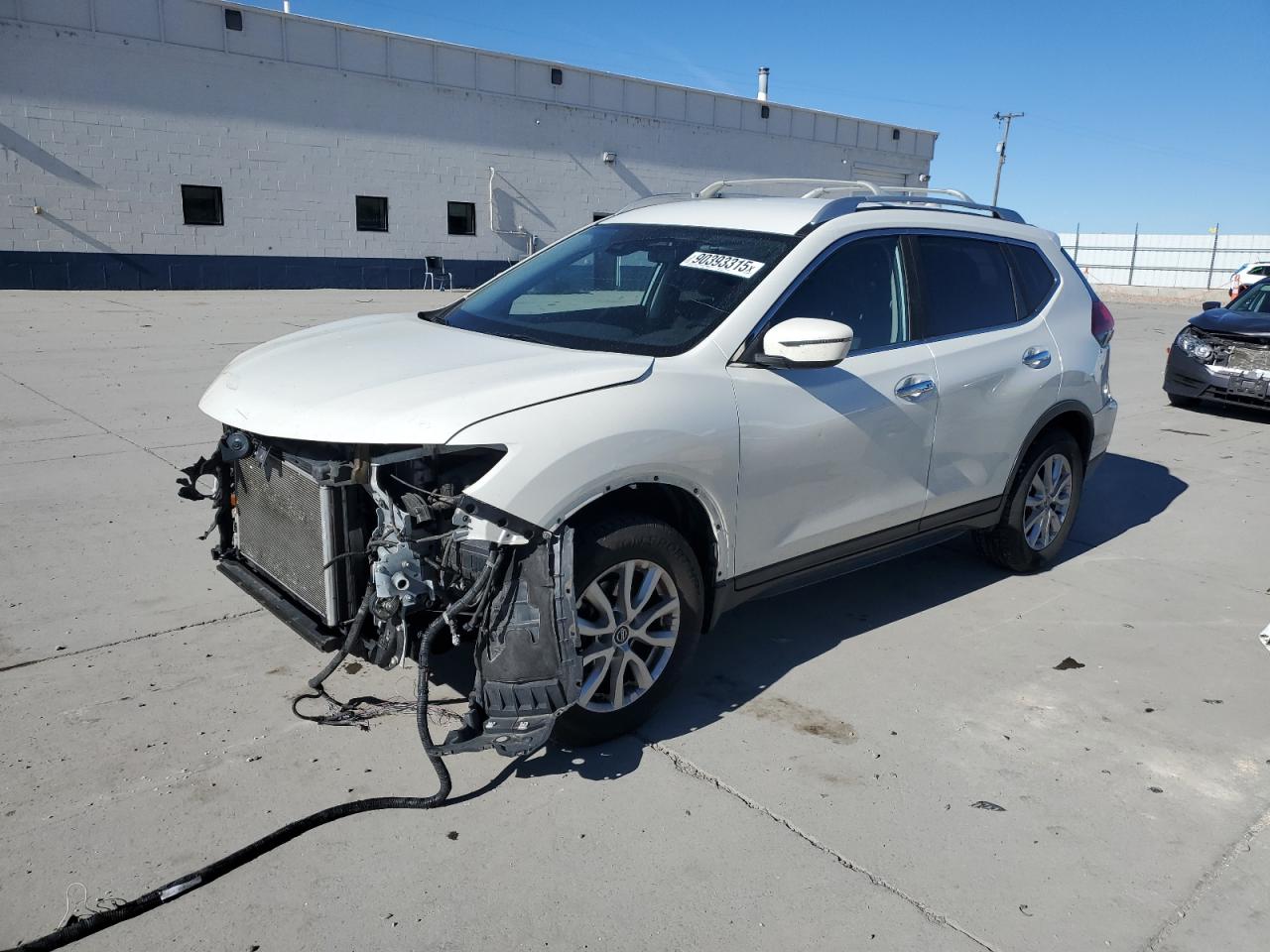 Lot #3302744008 2020 NISSAN ROGUE S