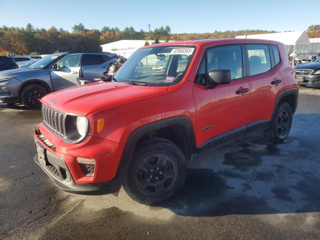 2019 JEEP RENEGADE S - ZACNJBAB9KPK27163