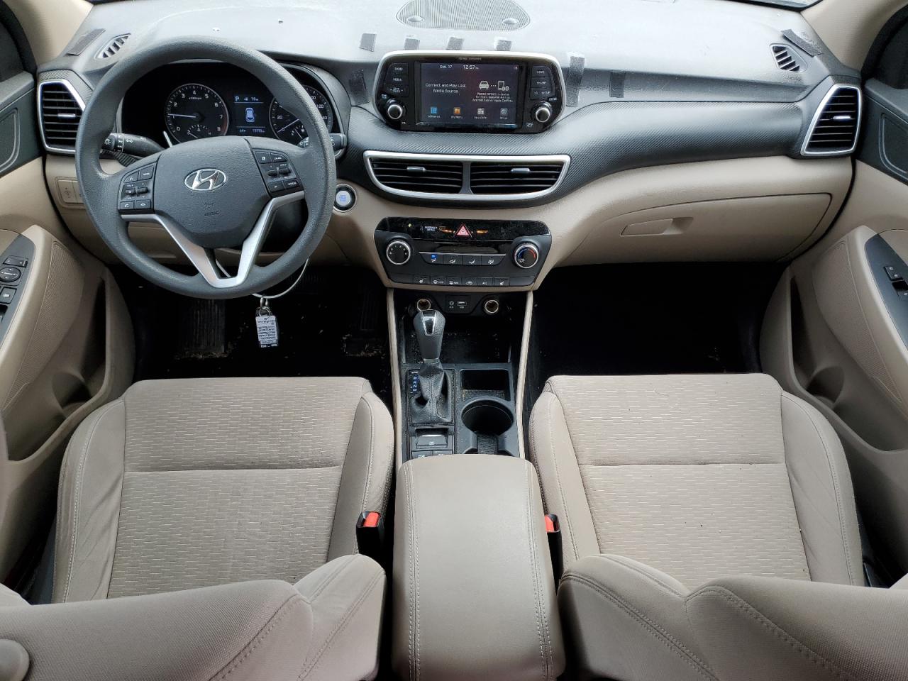 Lot #3301970416 2021 HYUNDAI TUCSON LIM