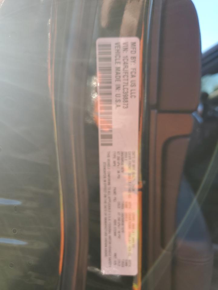 JEEP GRAND CHEROKEE OVERLAND