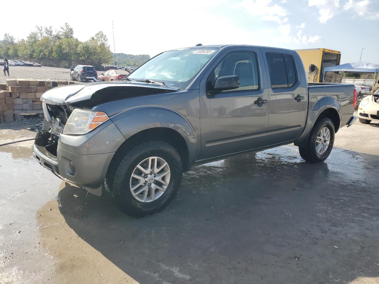 NISSAN FRONTIER S