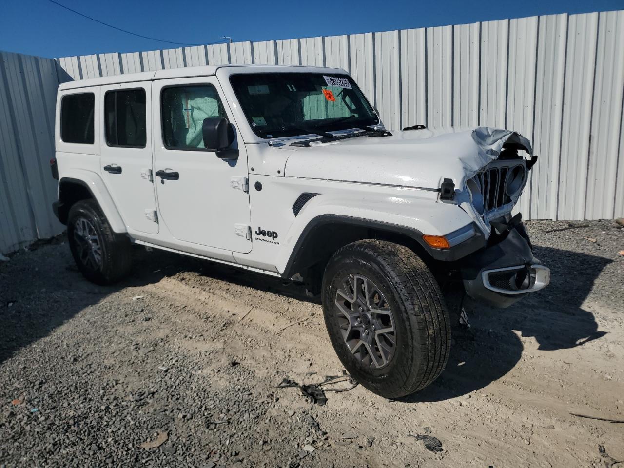 JEEP WRANGLER SAHARA