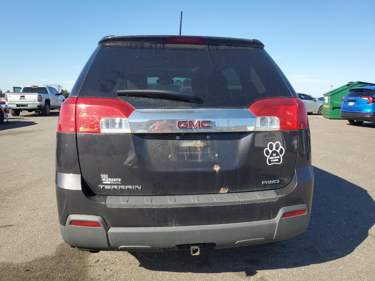 GMC TERRAIN SLT