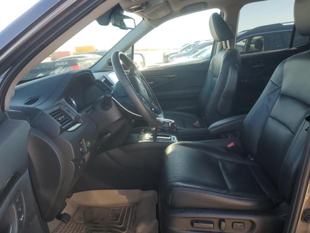 2017 HONDA RIDGELINE - 5FPYK3F7XHB039542