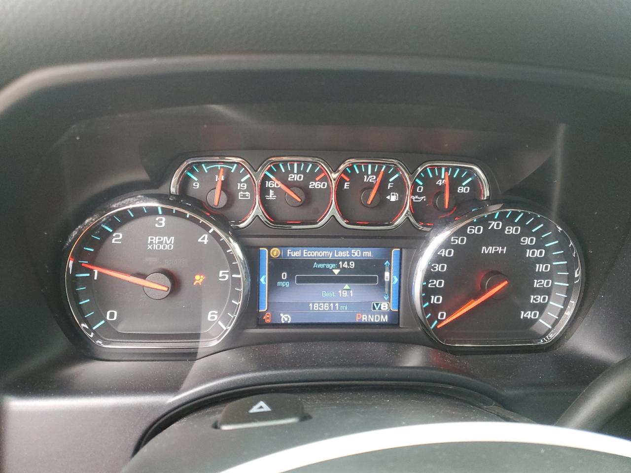 CHEVROLET SILVERADO K1500 LT