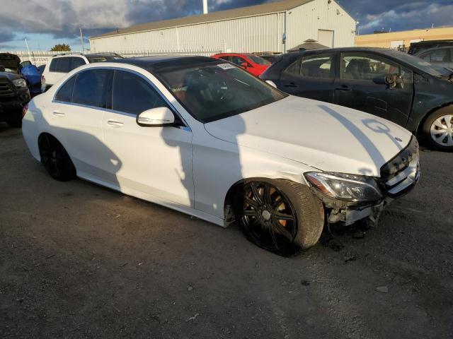 2015 MERCEDES-BENZ C 400 4MAT 55SWF6GB3FU034526
