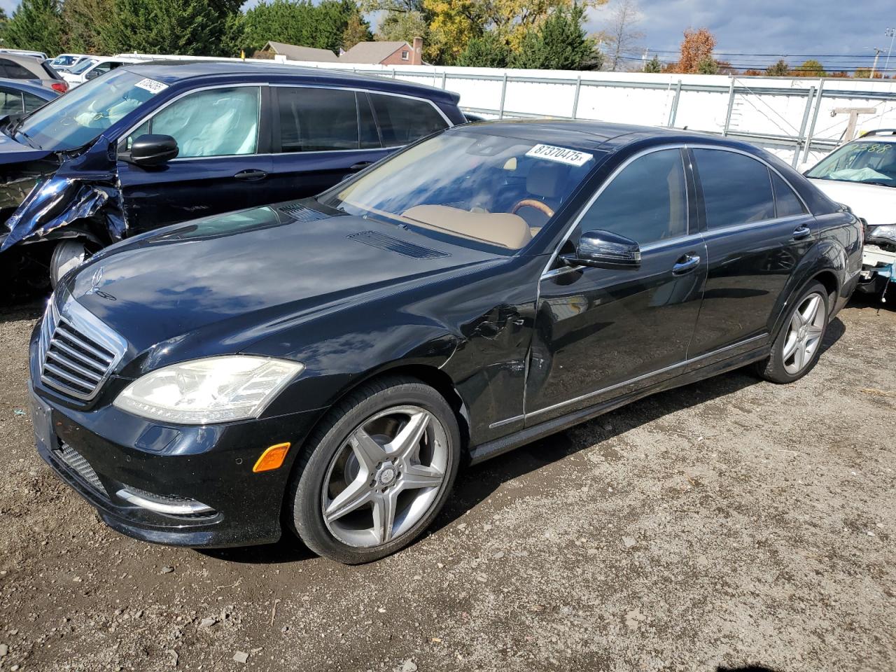 MERCEDES-BENZ S-CLASS 550 4MATIC