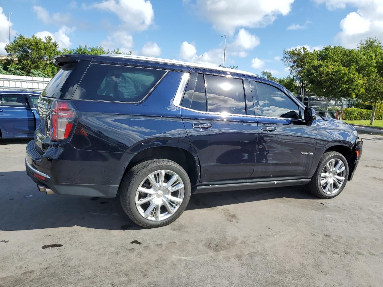 CHEVROLET TAHOE C1500 HIGH COUNTRY