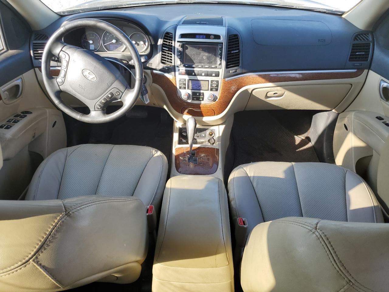 Lot #3278788612 2008 HYUNDAI SANTA FE S