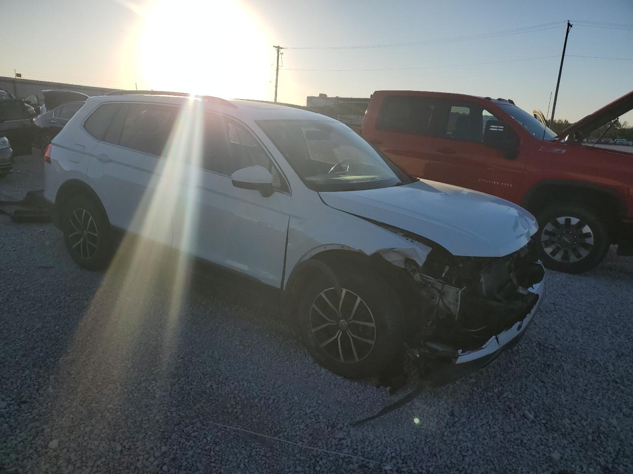 VOLKSWAGEN TIGUAN SE