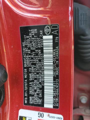 2017 TOYOTA COROLLA L #3276377659