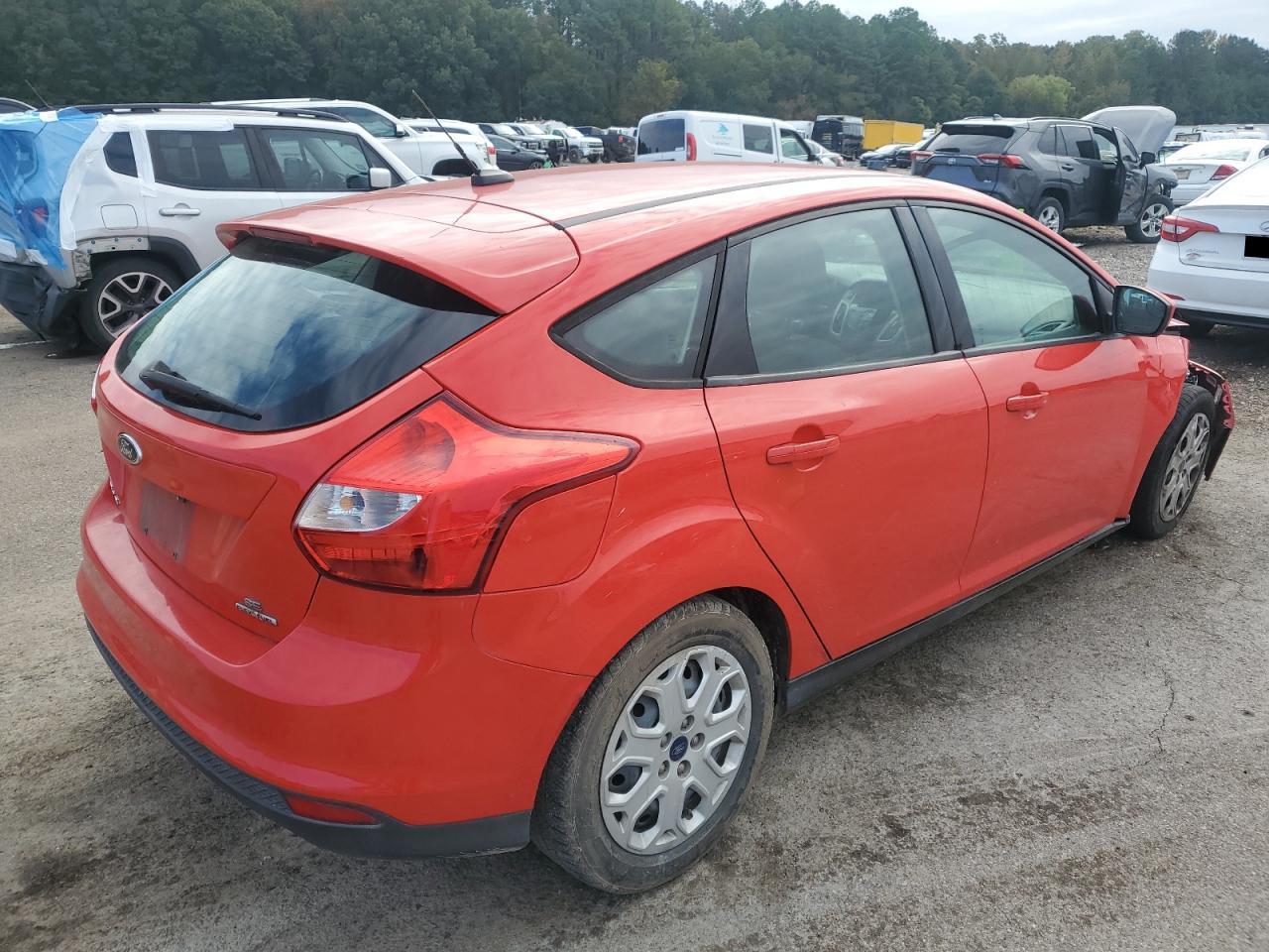 FORD FOCUS SE