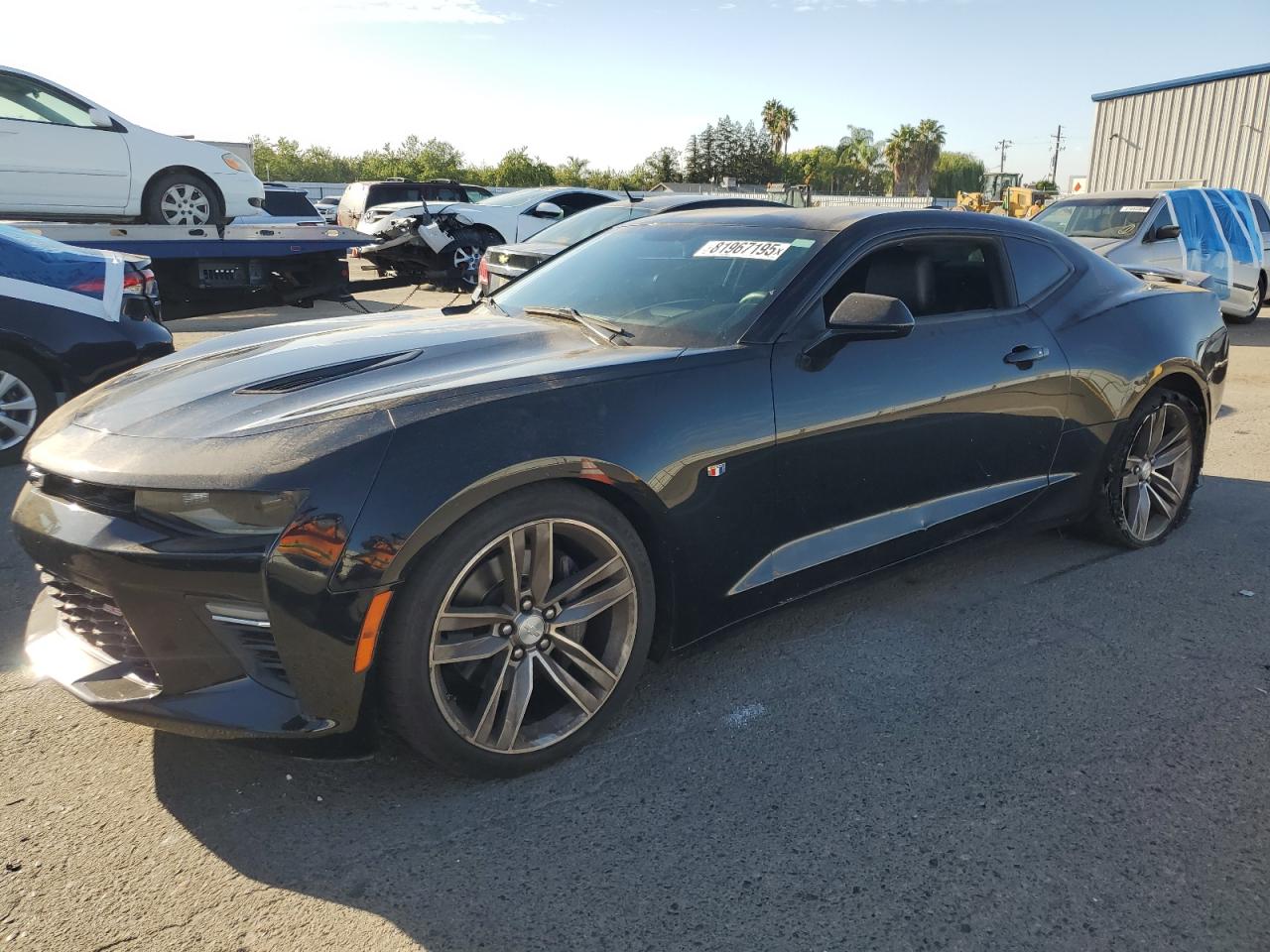 CHEVROLET CAMARO SS