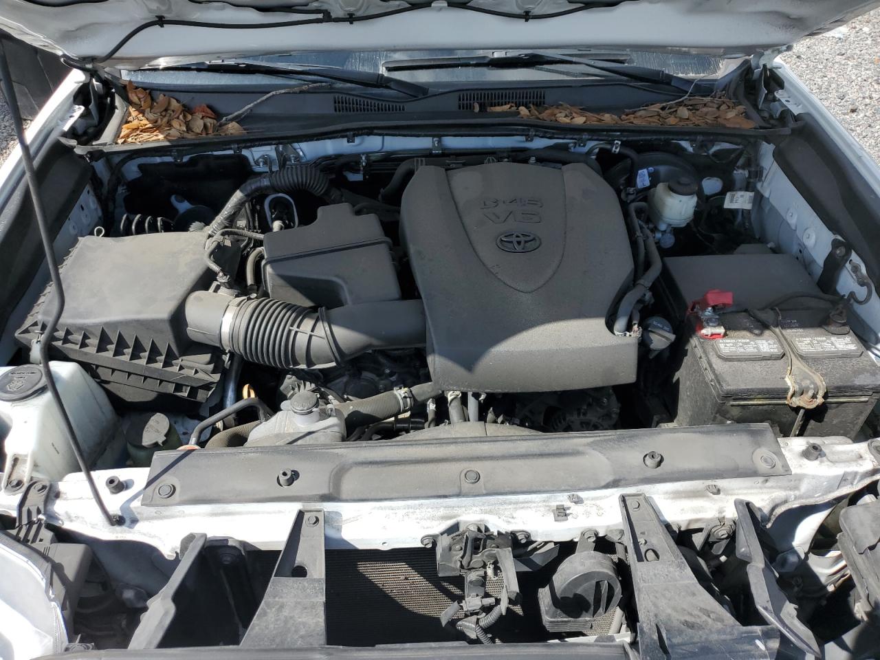 TOYOTA TACOMA DOUBLE CAB