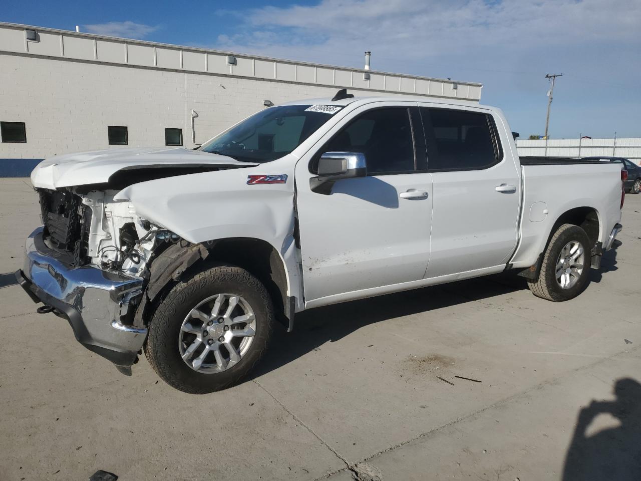 Lot #3294687027 2021 CHEVROLET SILVERADO