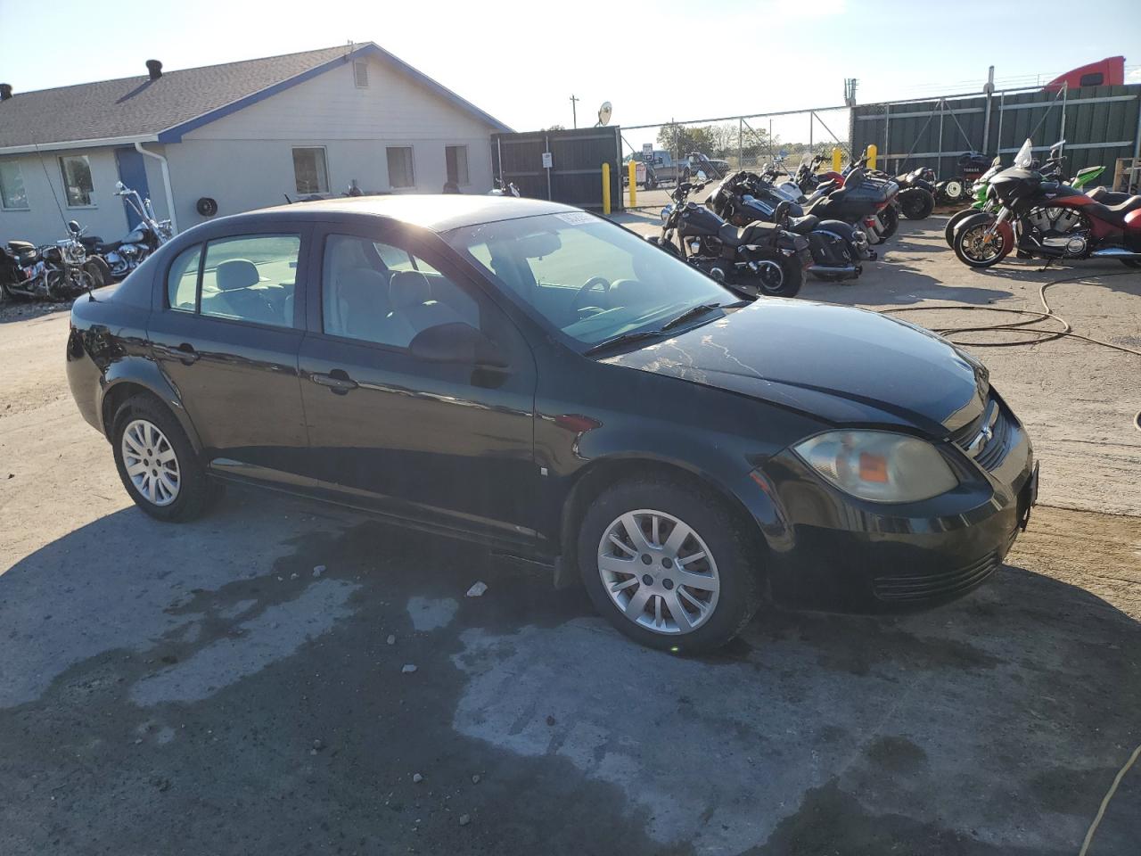 Lot #3297133486 2009 CHEVROLET COBALT LS
