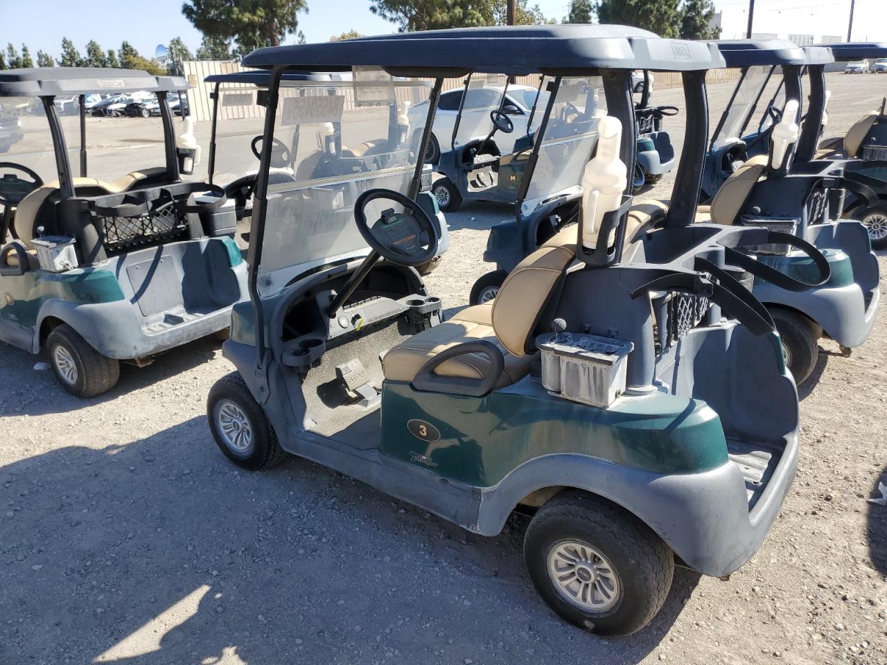 Lot #3263695726 2020 CLUB CAR TEMPO LITHIUM