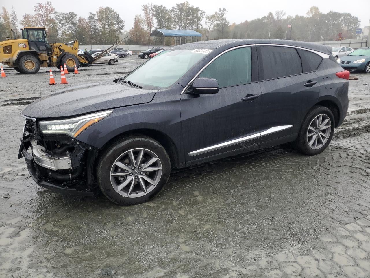 Lot #3282583897 2020 ACURA RDX TECHNO