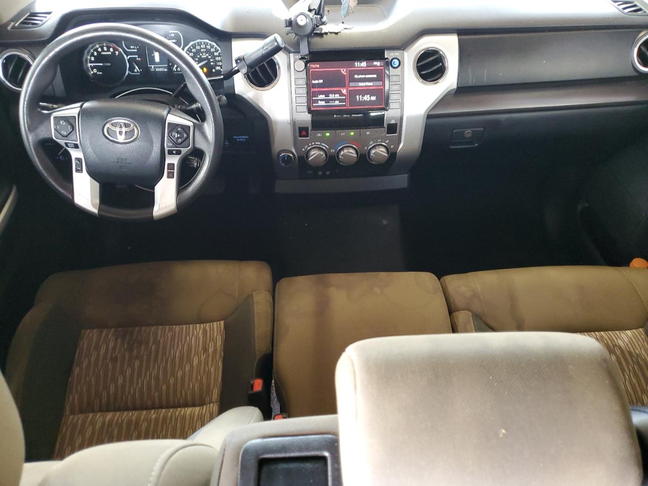 TOYOTA TUNDRA CREWMAX SR5