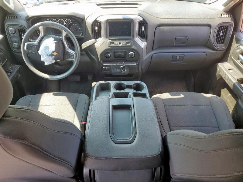 2022 CHEVROLET SILVERADO 1GC5YME78NF221796