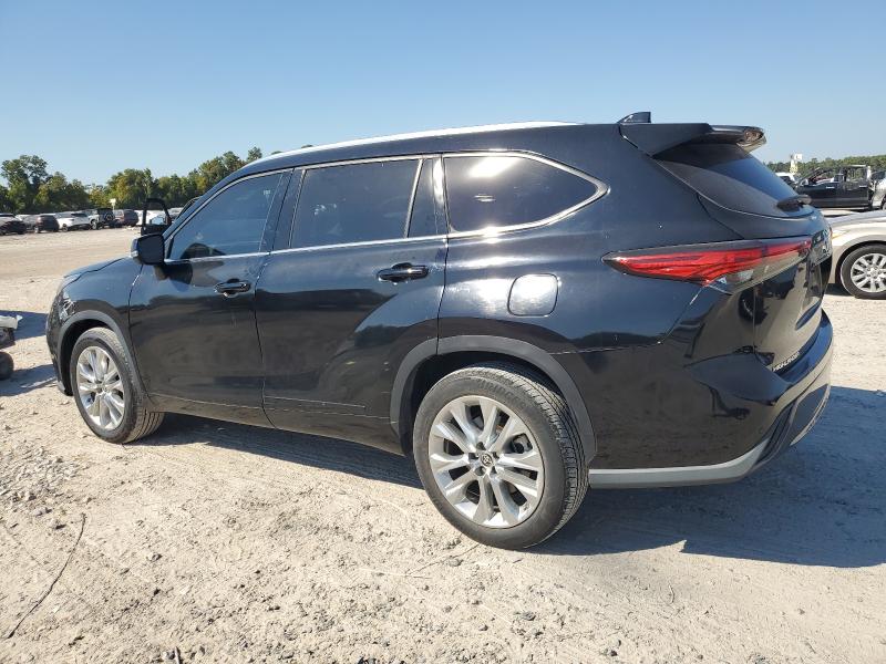 2022 TOYOTA HIGHLANDER LIMITED 5TDYZRAH9NS548326