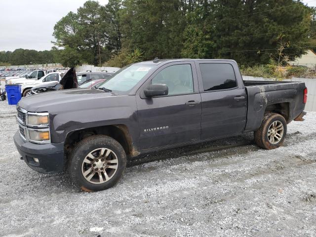 2014 CHEVROLET SILVERADO - 3GCUKREH8EG544196