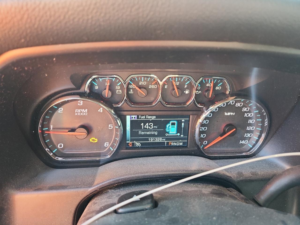 CHEVROLET SILVERADO K1500 LT