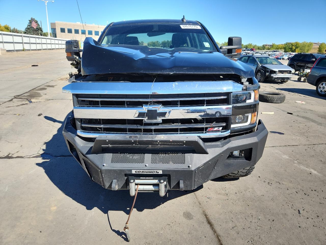 CHEVROLET SILVERADO K2500 HEAVY DUTY LT