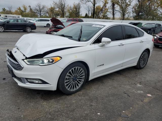 Global Auto Auctions: 2017 FORD FUSION TIT