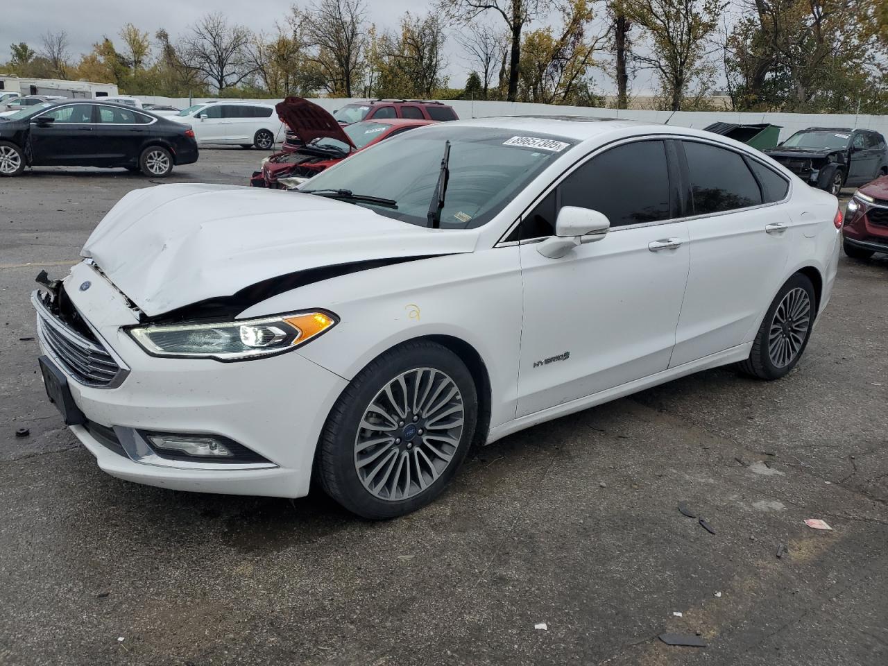 FORD FUSION TITANIUM HEV