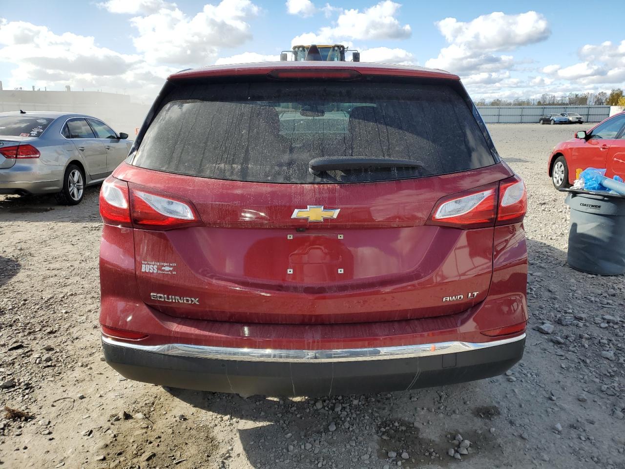 Lot #3309624137 2019 CHEVROLET EQUINOX LT