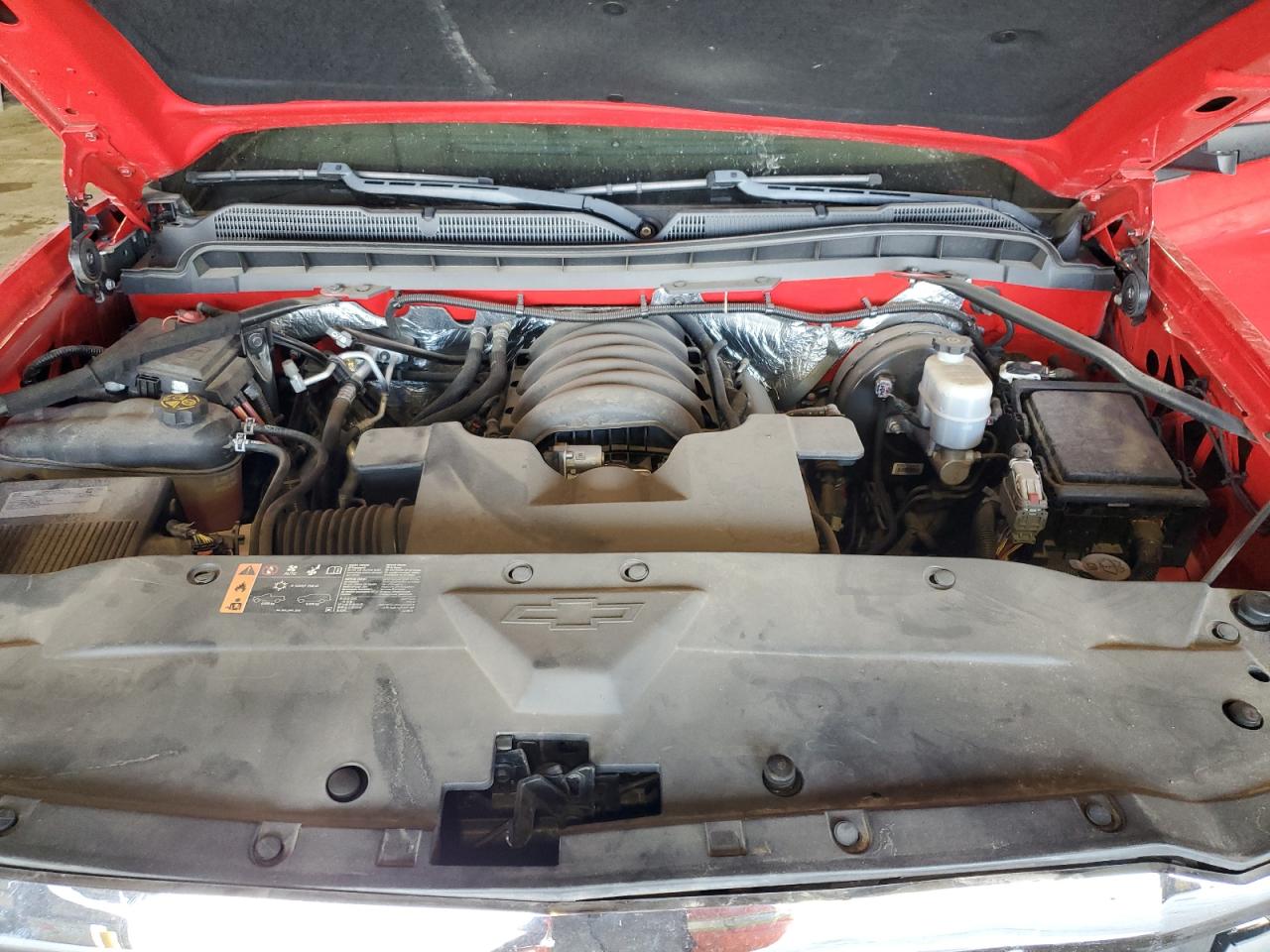 CHEVROLET SILVERADO K1500 LT