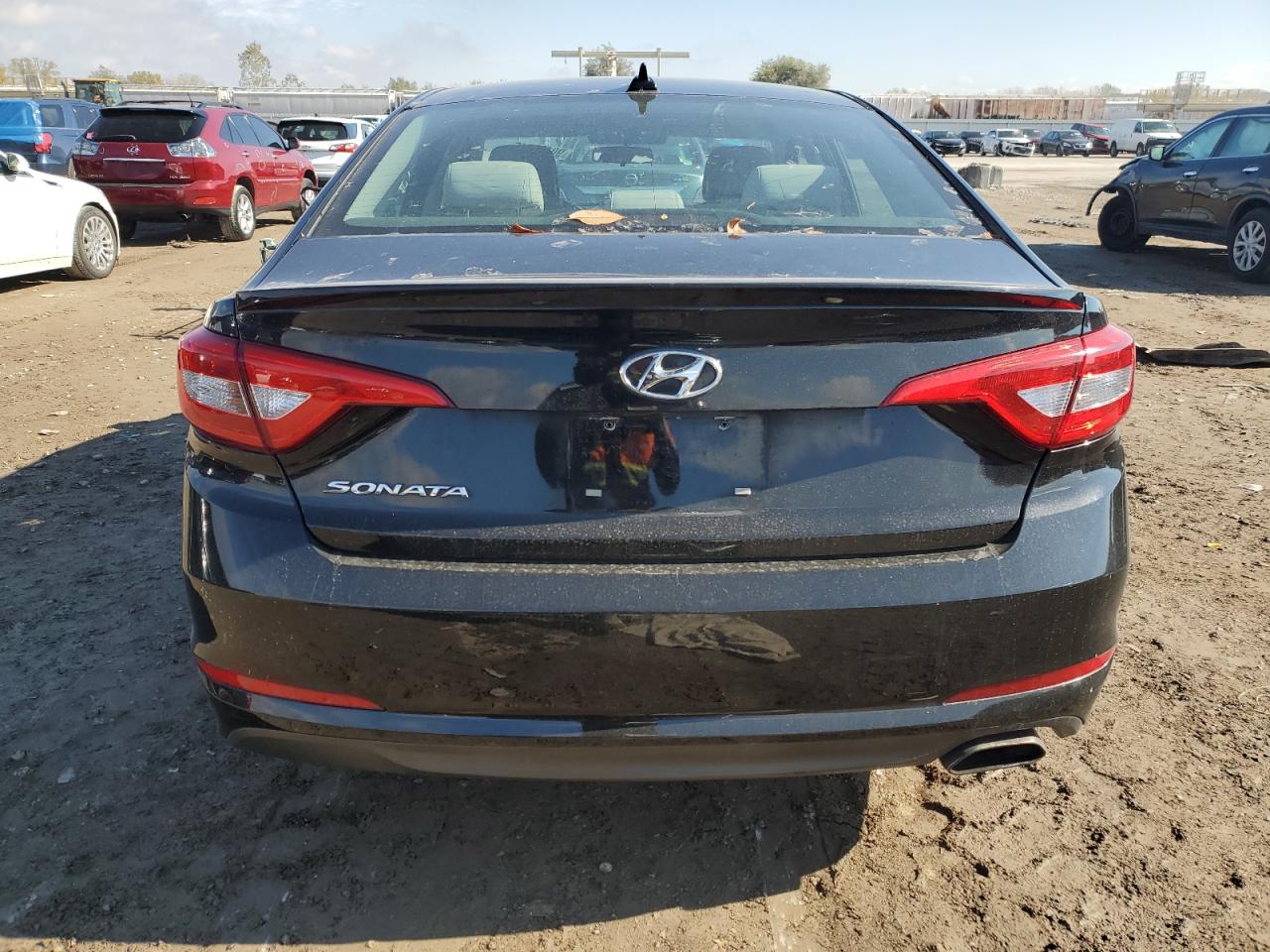 Lot #3301866958 2015 HYUNDAI SONATA SE