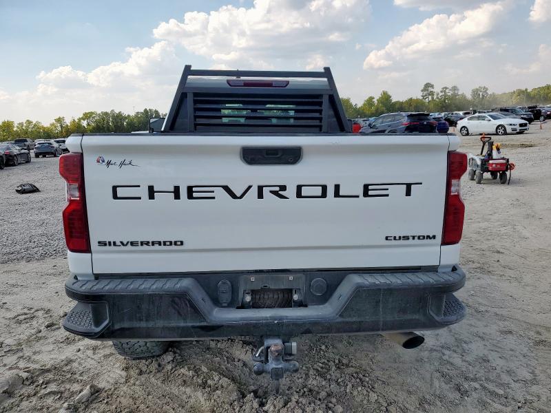 2022 CHEVROLET SILVERADO K2500 CUSTOM #3265920522