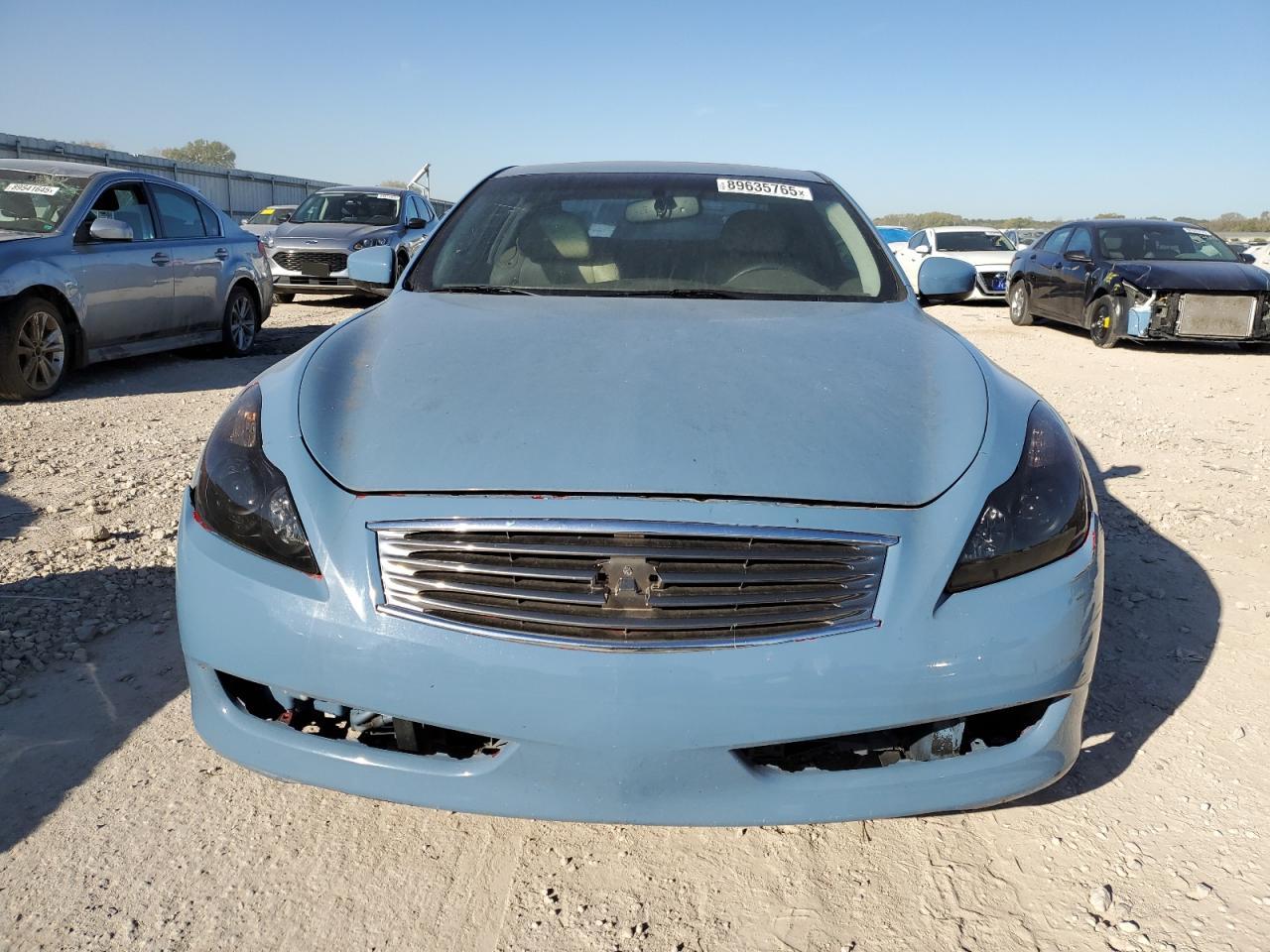 Lot #3298314136 2008 INFINITI G37 BASE