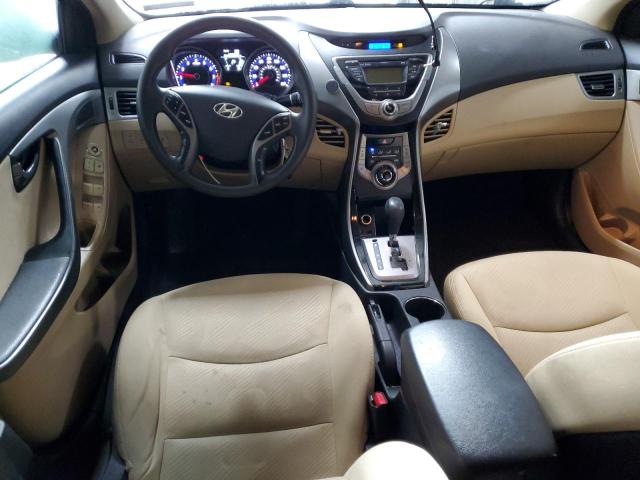 2013 HYUNDAI ELANTRA GL - 5NPDH4AE1DH186037