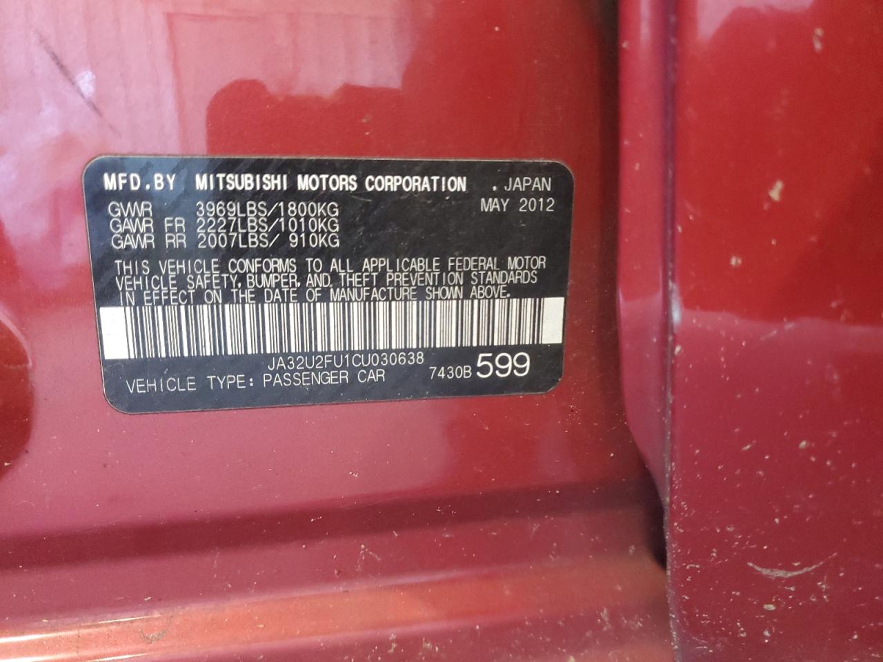 MITSUBISHI LANCER ES/ES SPORT