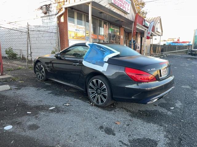 2019 MERCEDES-BENZ SL 450 WDDJK6GA7KF058466