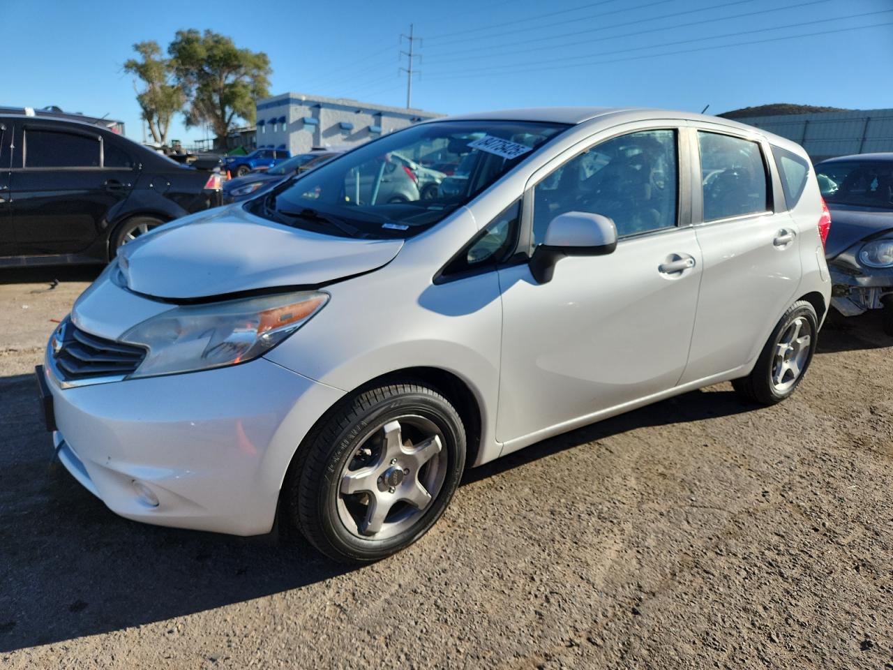 NISSAN VERSA NOTE S