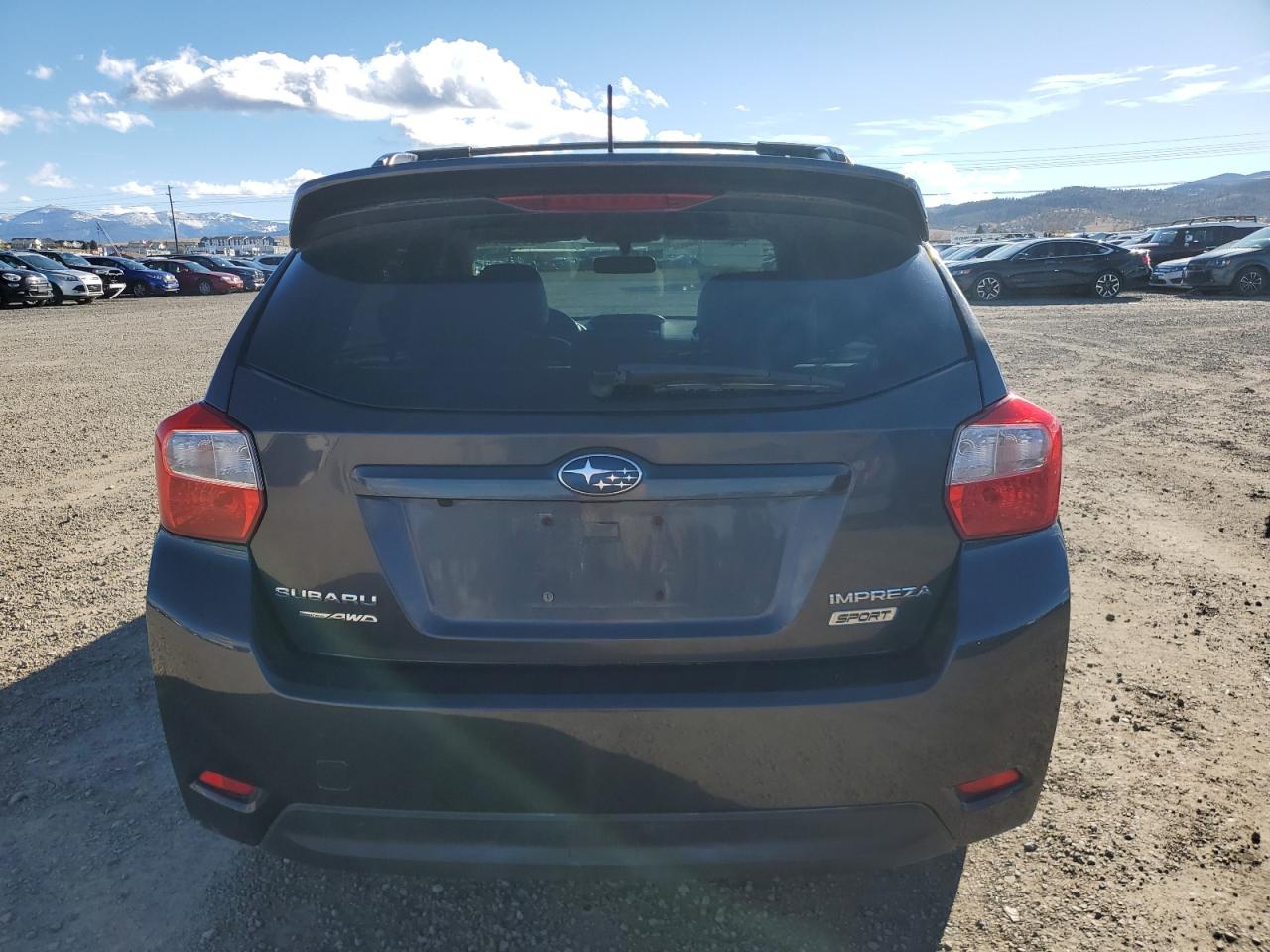 SUBARU IMPREZA SPORT LIMITED